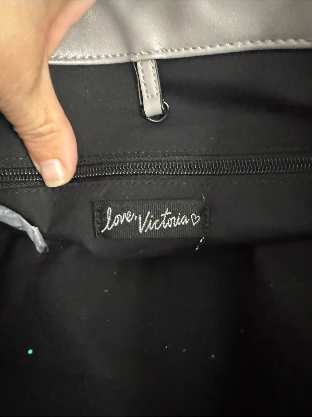Victoria's Secret Taupe Studded Tote